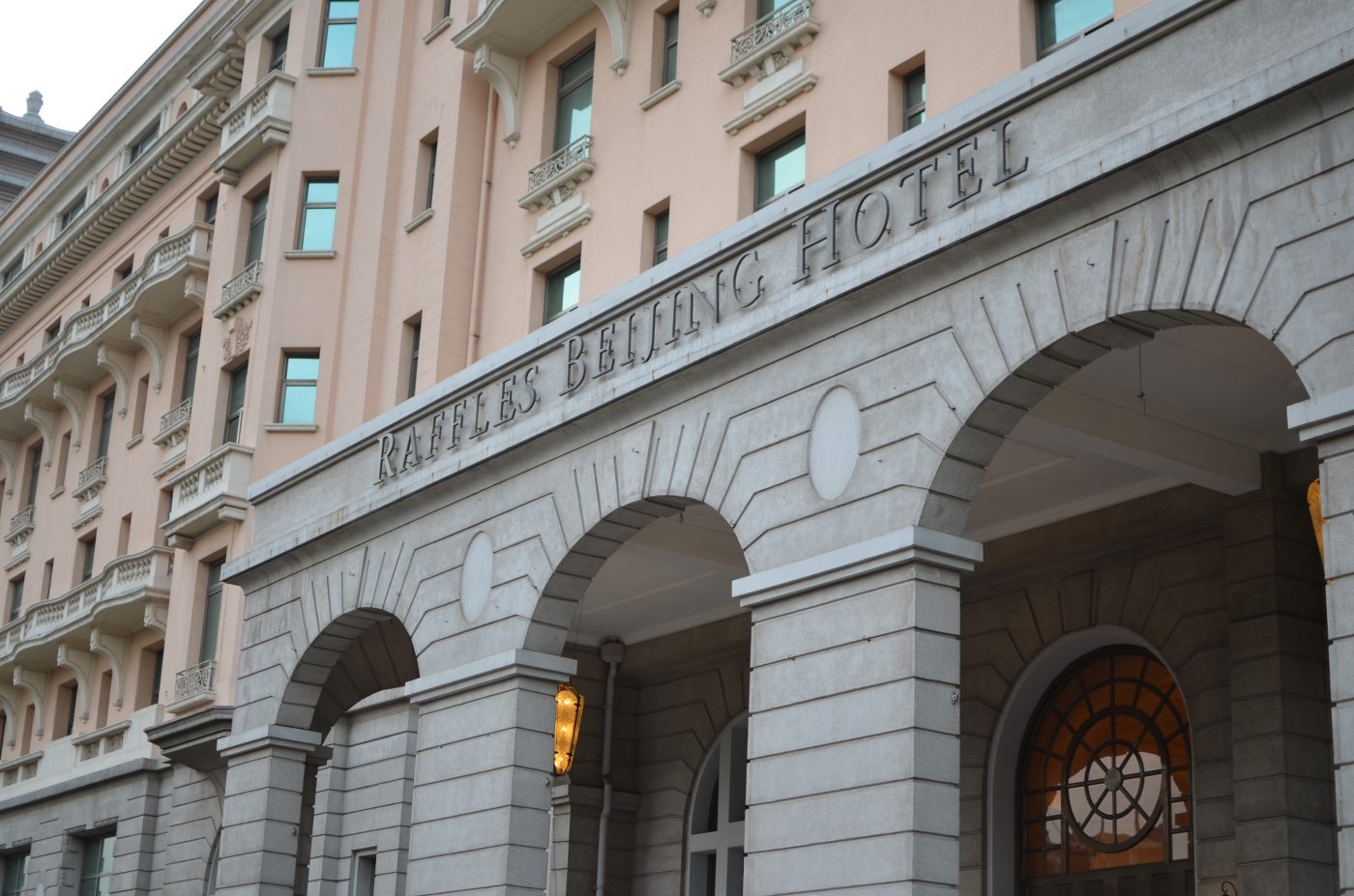 WHERE TO STAY IN BEIJING: RAFFLES HOTEL