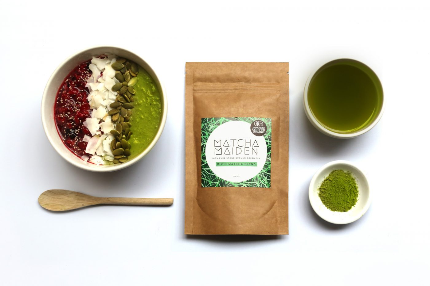 MATCHA MAIDEN, THE GREENEST BRAND YOU NEED TO KNOW ABOUT