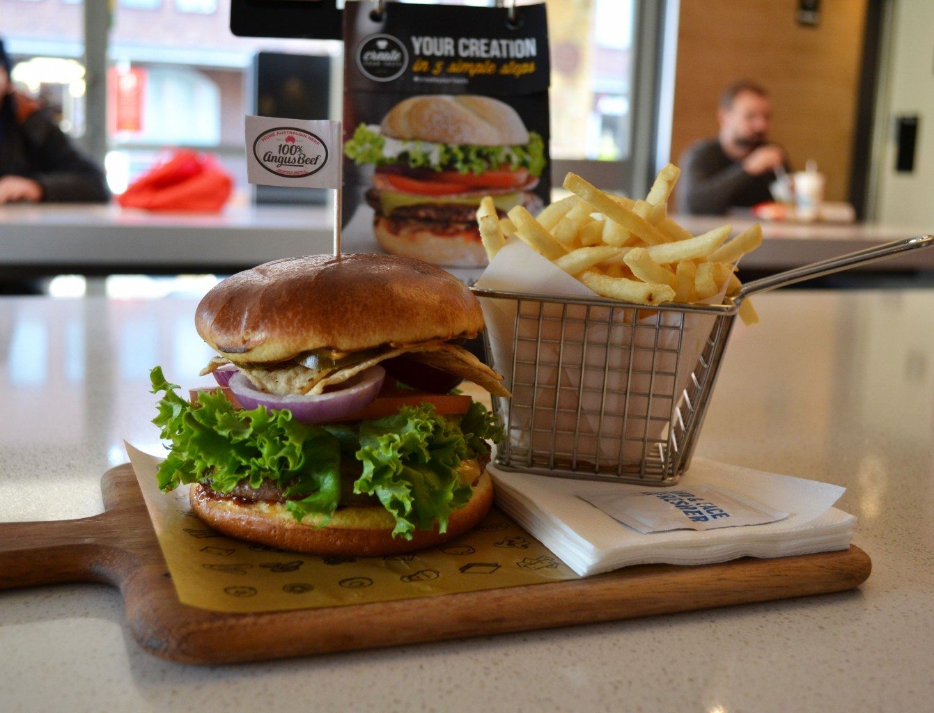 CREATE YOUR TASTE WITH MCDONALDS (WATCH)