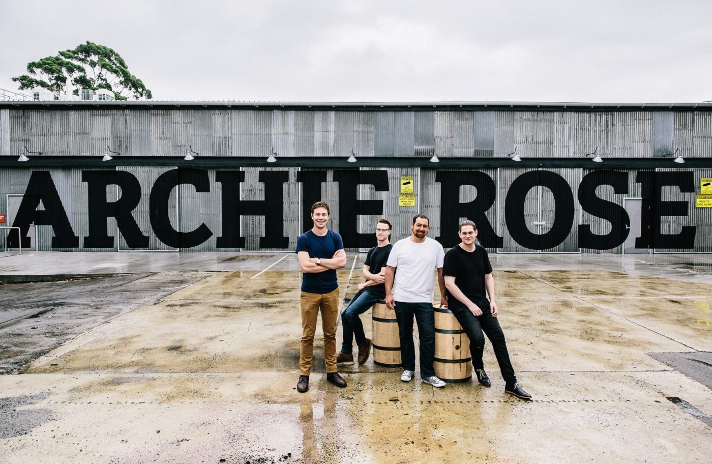 SOMETHING OLD, SOMETHING NEW AT ARCHIE ROSE DISTILLING CO.