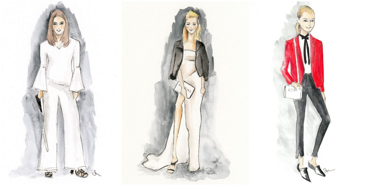 MSFW 2015 STREET STYLE ILLUSTRATED