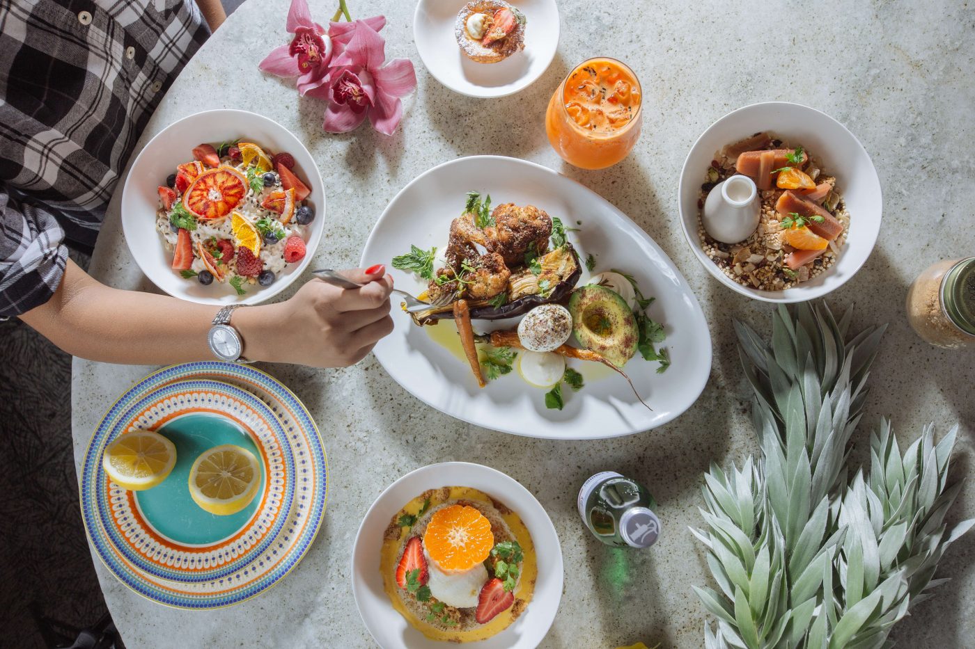 FEAST OF MERIT UNVEILS NEW SPRING BREAKFAST MENU