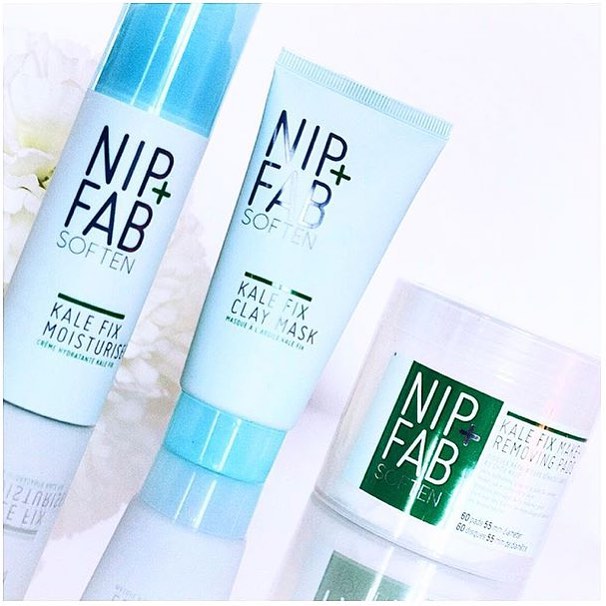 GET YOUR KALE FIX WITH NIP + FAB SKINCARE