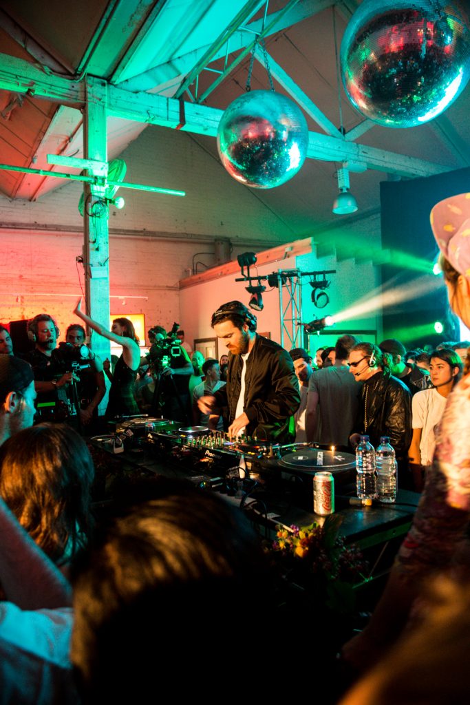 Ray-Ban x Boiler Room party with Chet Faker