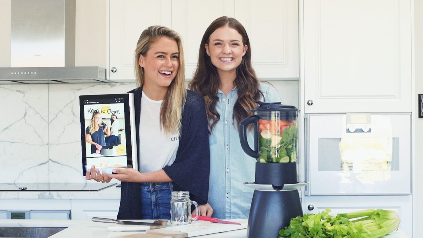 INTERVIEW: STEPH CLAIRE SMITH & LAURA HENSHAW, FOUNDERS OF THE KEEP IT CLEAN EBOOK (WATCH)