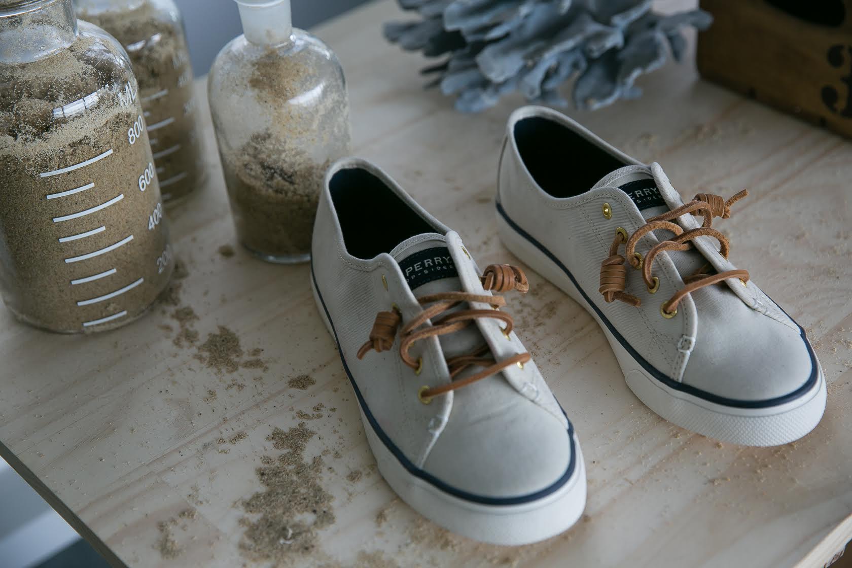 SPERRY – CREATED FOR THE SUMMER, SAND AND WATER
