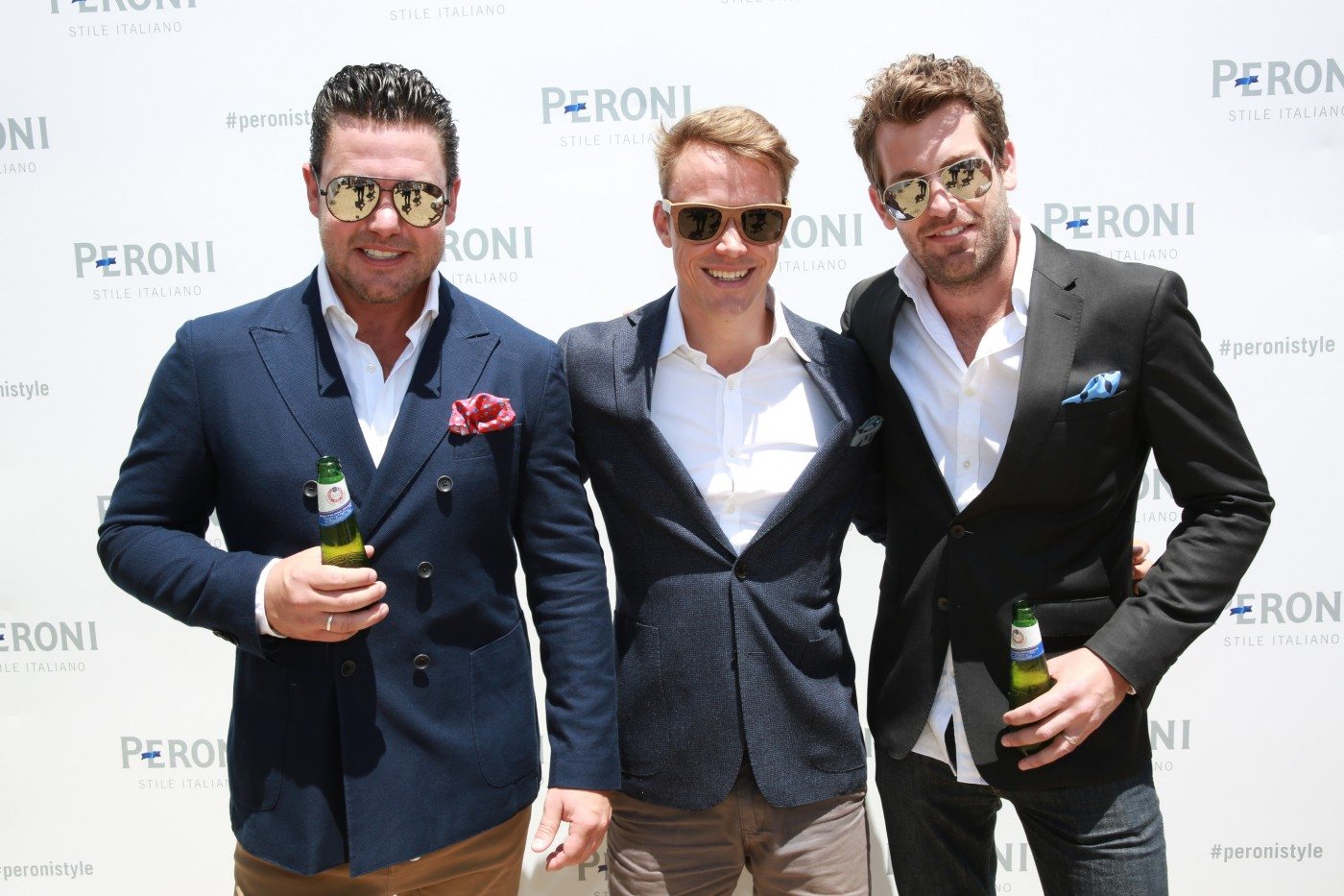 SHINING STARS AT THE PERONI MARQUEE AT THE JEEP PORTSEA POLO