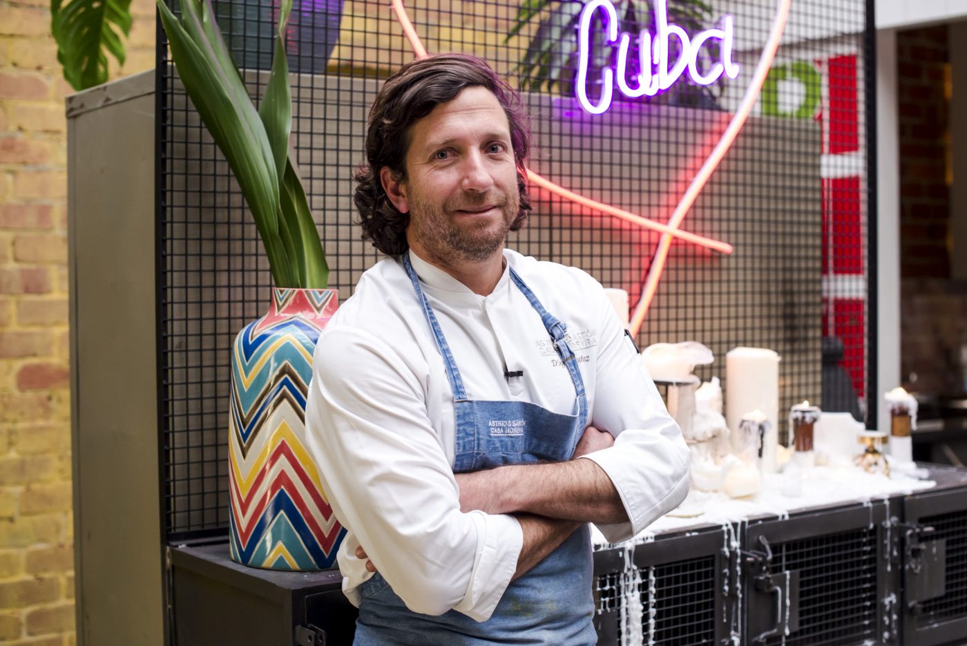 EXCLUSIVE: GASTRONOMY IS FREEDOM FEAT. DIEGO MUNOZ PART 1 (WATCH)
