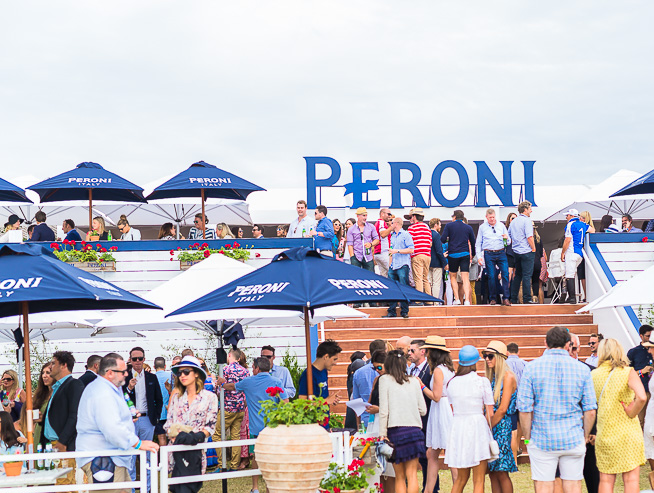 PERONI NASTRO AZZURRO TO HOST A STAR STUDDED MARQUEE AT THE PORTSEA POLO
