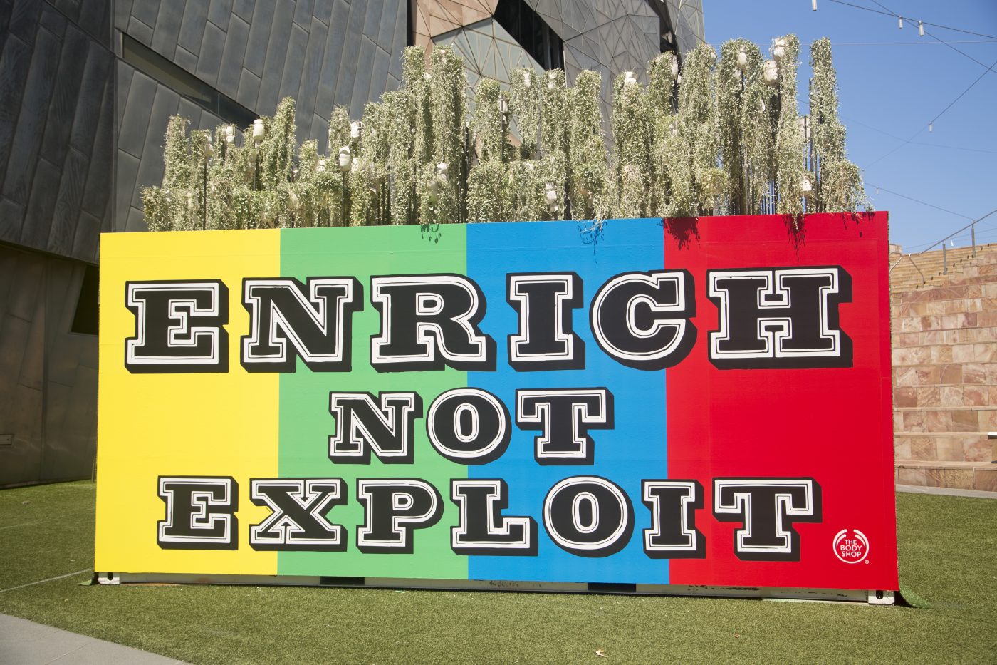 THE BODY SHOP LAUNCHES NEW GLOBAL COMMITMENT PLANS