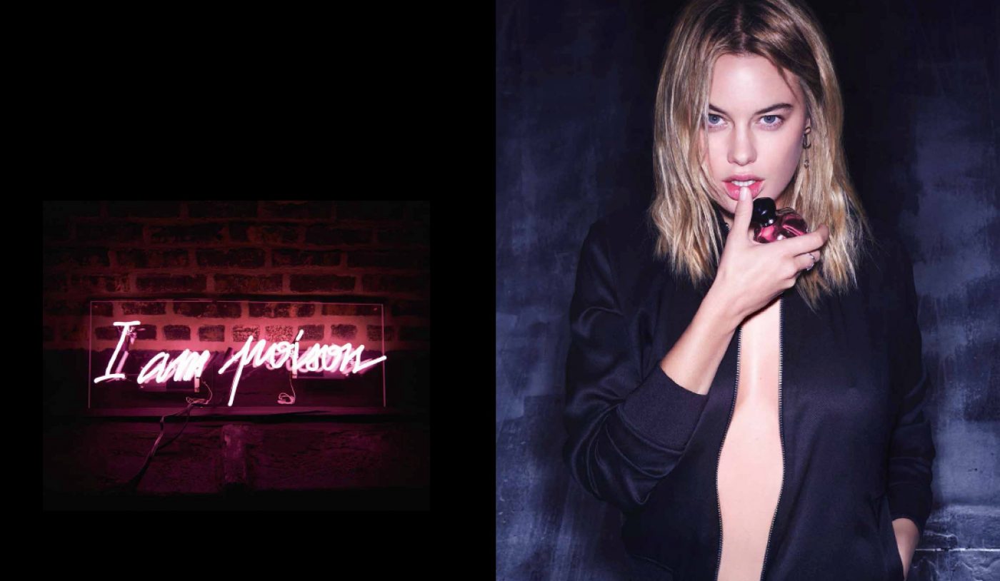 TRY THE NEW DIOR POISON GIRL FRAGRANCE