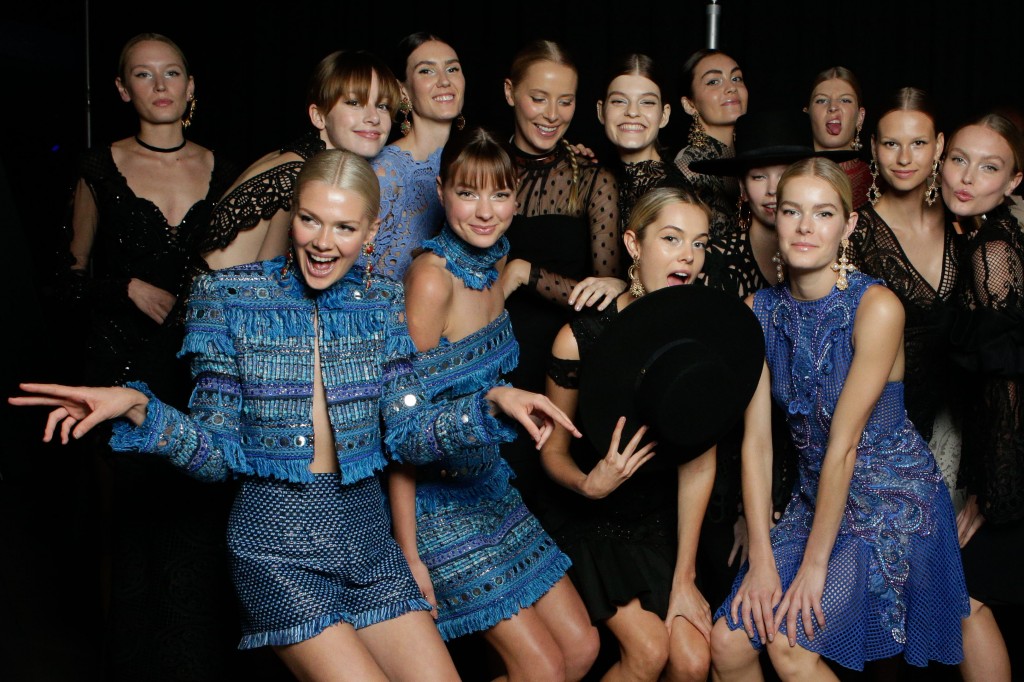 VAMFF BACKSTAGE BEAUTY: PREMIUM RUNWAY 5 SHOP TIL YOU DROP