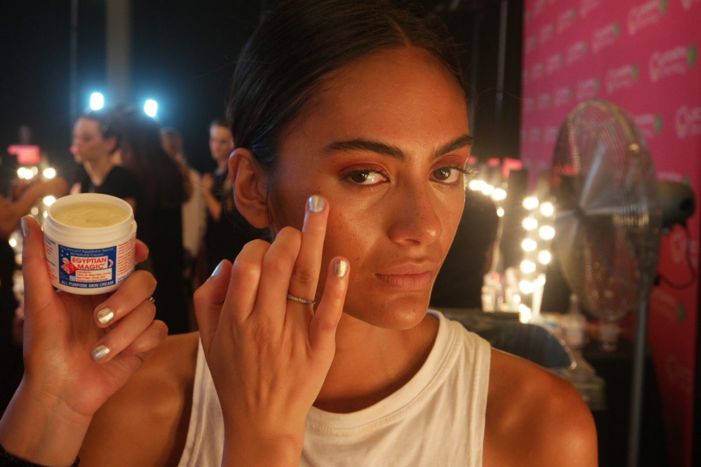 VAMFF BACKSTAGE BEAUTY: PREMIUM RUNWAY 2 ELLE