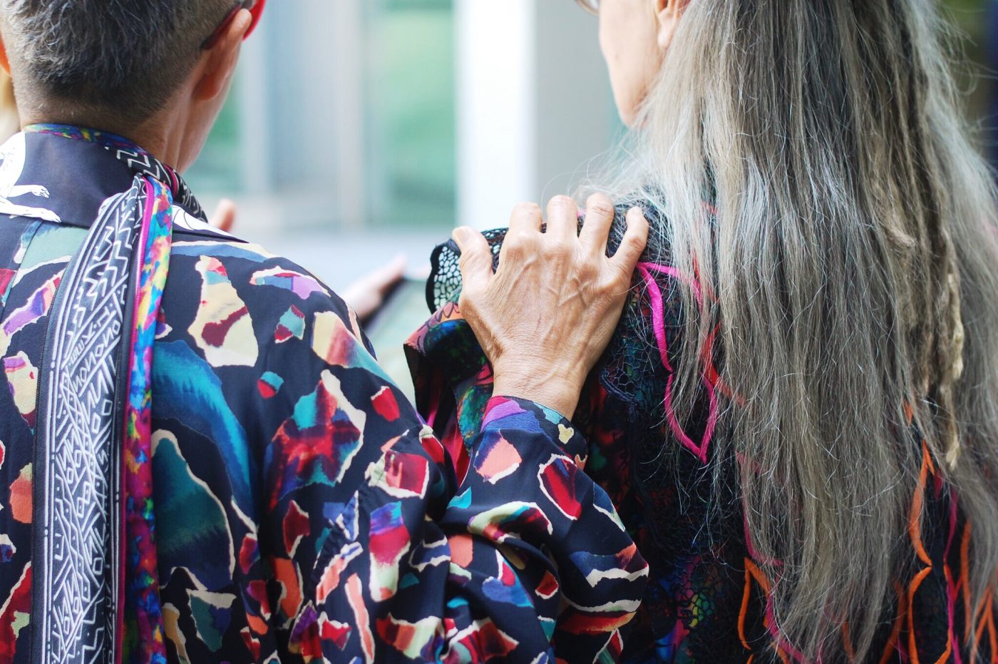 FASHION WEEK VIDEO SERIES DAY 1: JENNY KEE & LINDA JACKSON