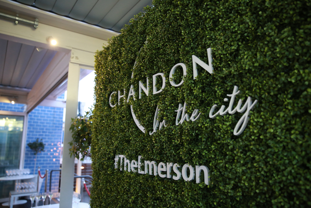 CHANDON BRINGS A SPLASH OF THE COUNTRY TO THE CITY AT THE EMERSON ROOFTOP