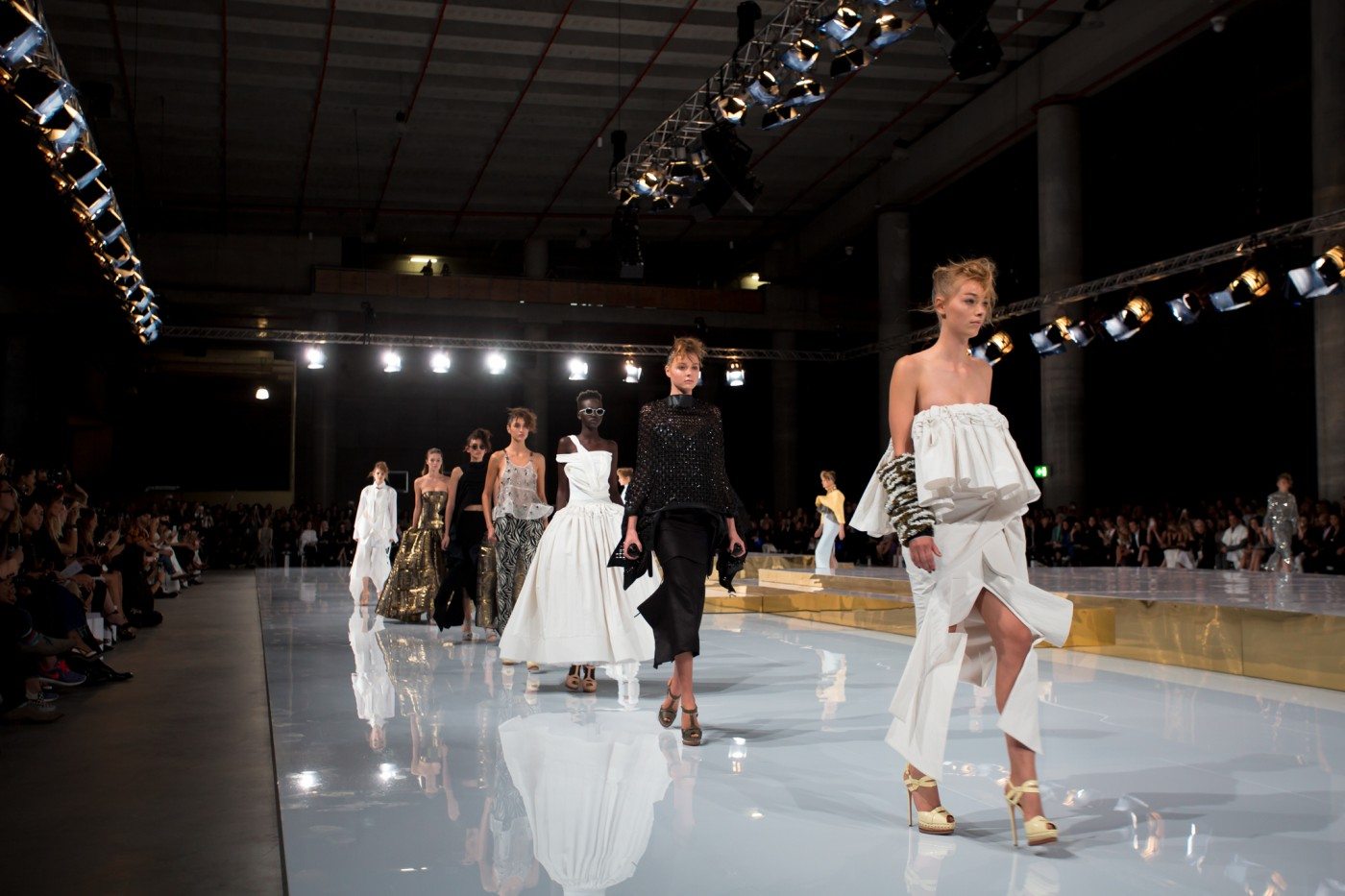 FIRST LOOK MATICEVSKI MBFWA RUNWAY & INTERVIEW (WATCH NOW)