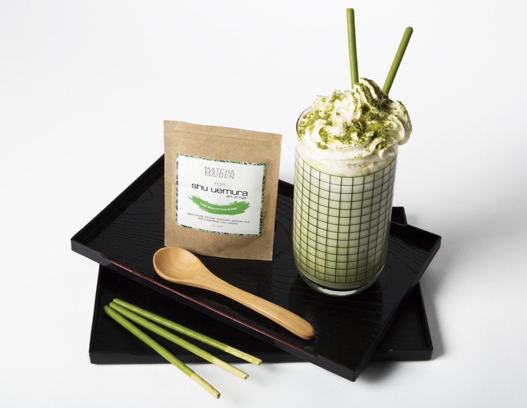 MASTERING THE ART OF THE TEA CEREMONY WITH SHU UEMURA ART OF HAIR