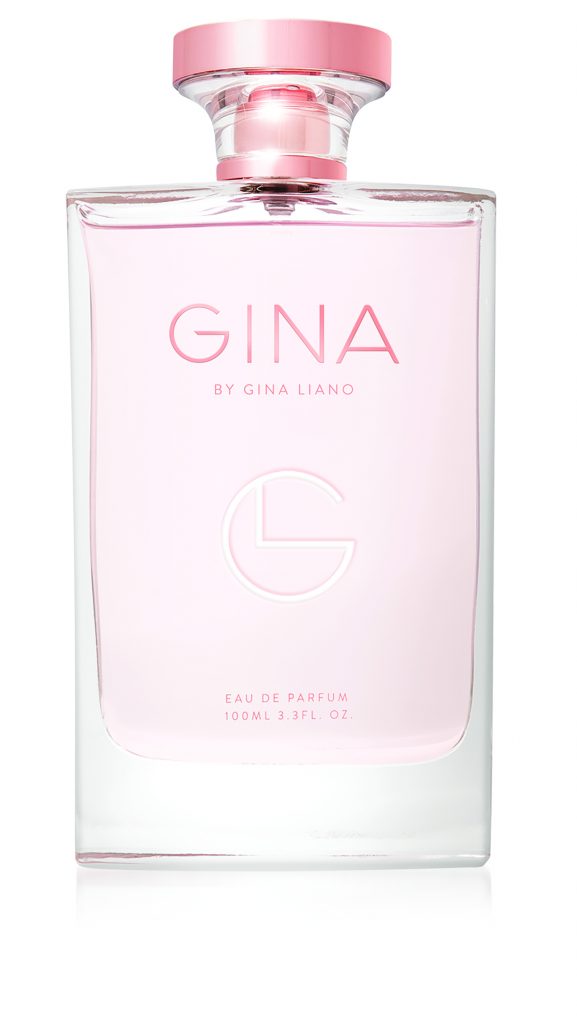 GINA BY GINA LIANO, A NEW FRAGRANCE. OUR CHAT WITH THE GINA