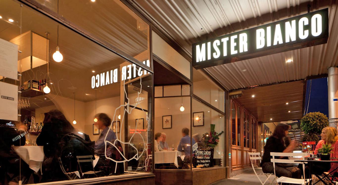 SICILIAN DELIGHTS AT MISTER BIANCO