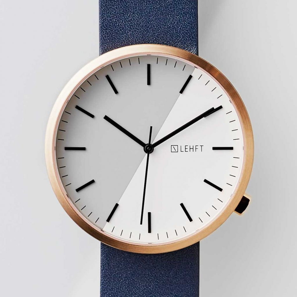 WIN A ROSE GOLD LEHFT WATCH WORTH $249!