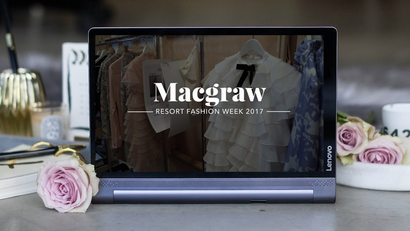 BEHIND THE INDUSTRY: FASHION With Macgraw