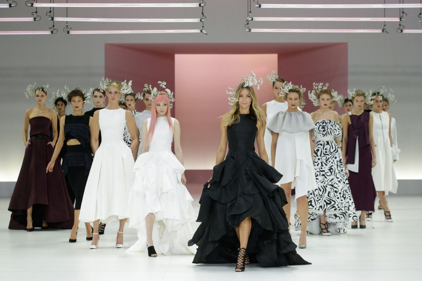 BACKSTAGE BEAUTY: MYER SPRING/SUMMER 2016
