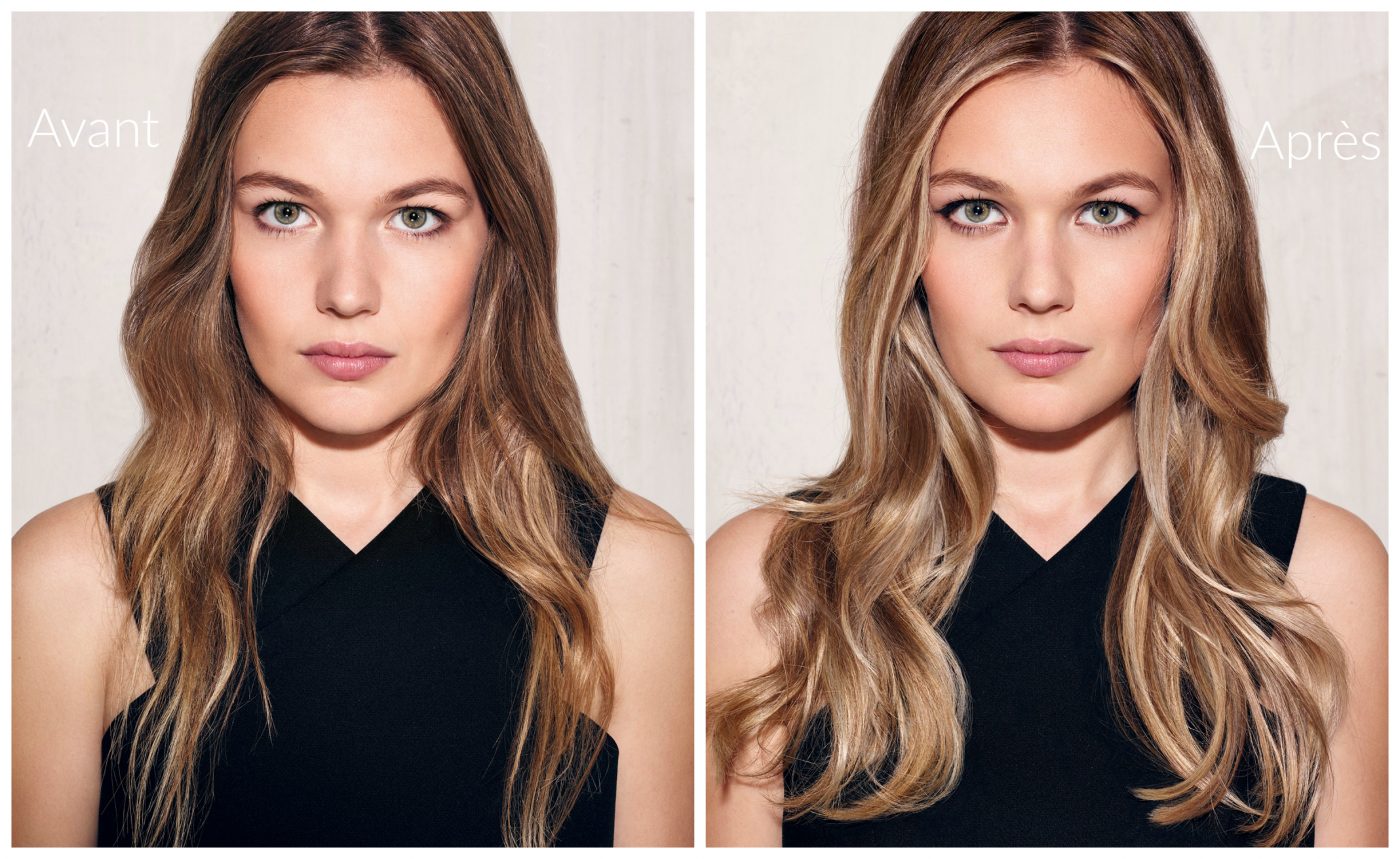HAIR CONTOURING, CUSTOM COLOUR TO ENHANCE YOUR FACE SHAPE WITH L'OREAL
