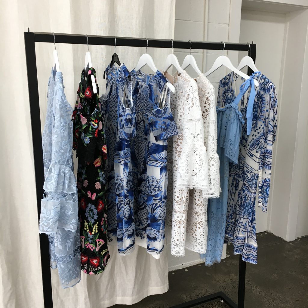 STYLE THEORY DESIGNER DRESS HIRE