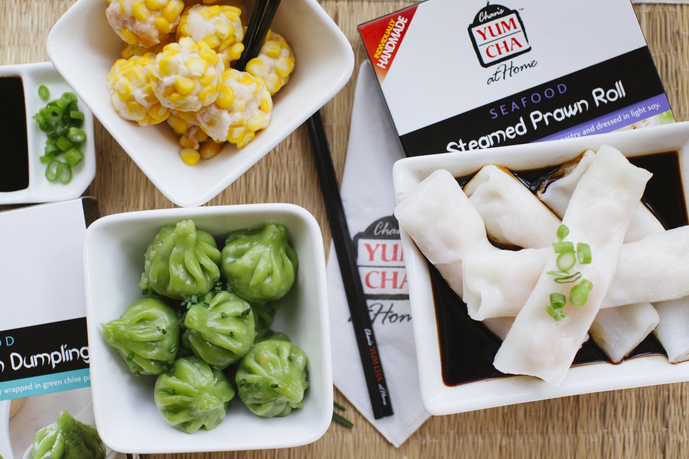 QUICK AND EASY DINING, CHAN’S YUM CHA BRINGS YOUR FAVOURITE DELIGHTS HOME