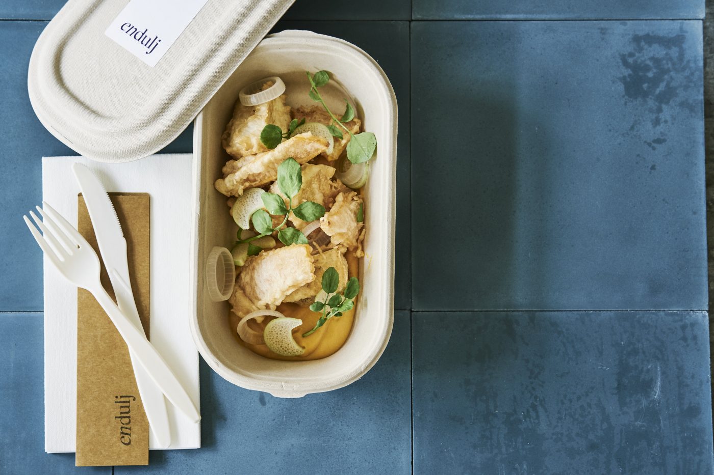 ENDULJ, A DIFFERENT WAY OF DINING