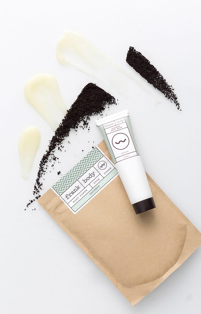 FRANK BODY BABE ISLAND KIT AND NEW COCONUT BODY BALM