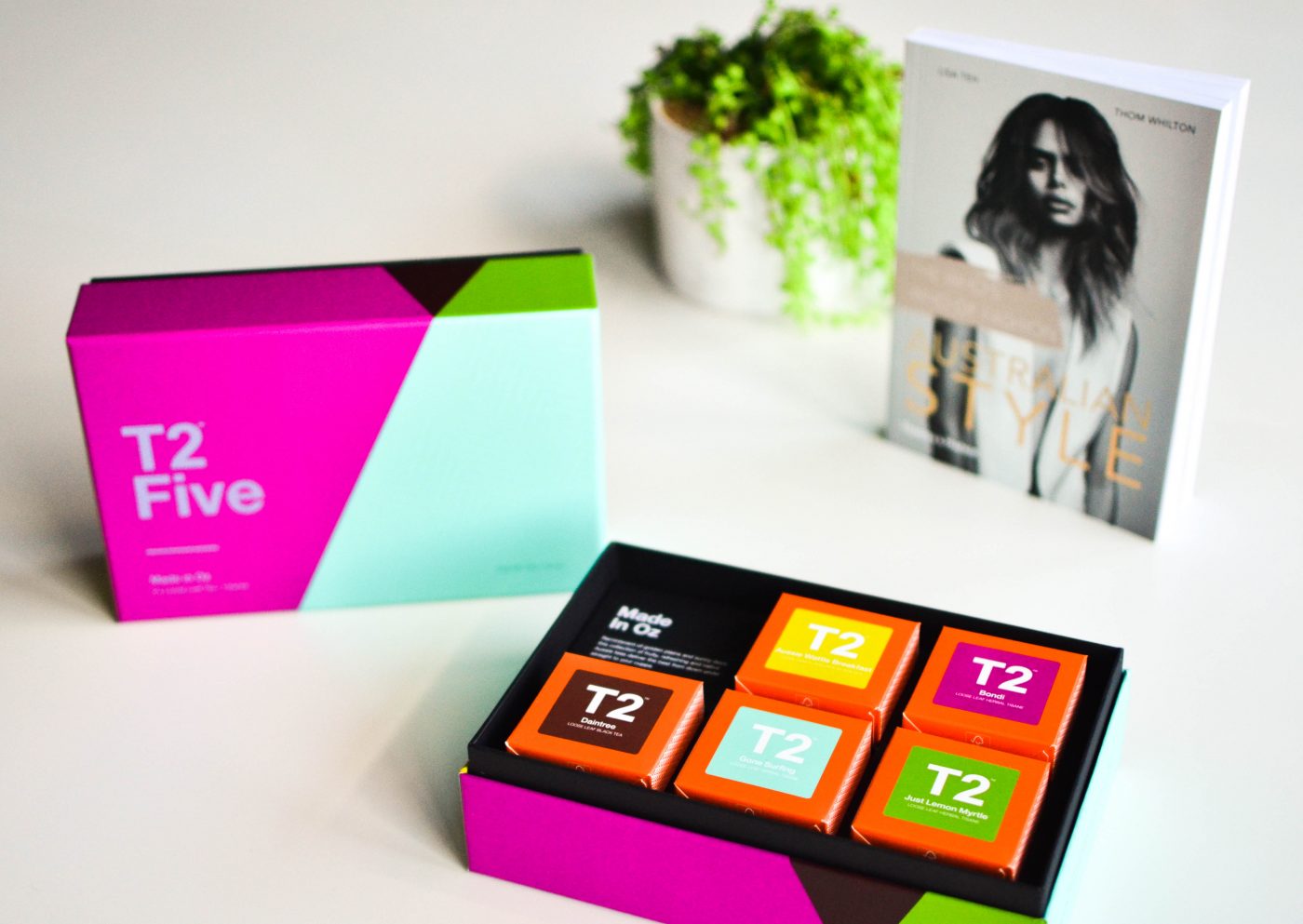WIN: T2 FIVE MADE IN OZ SET TO CELEBRATE THE RELEASE OF AUSTRALIAN STYLE