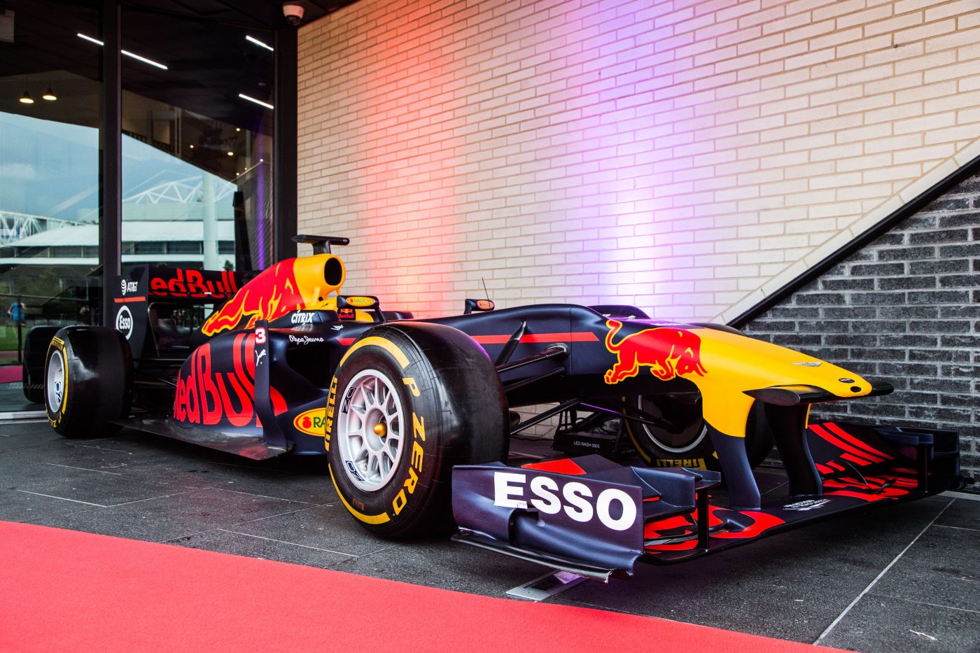 DANIEL RICCIARDO HEADLINES THE TAG HEUER GRAND PRIX PARTY