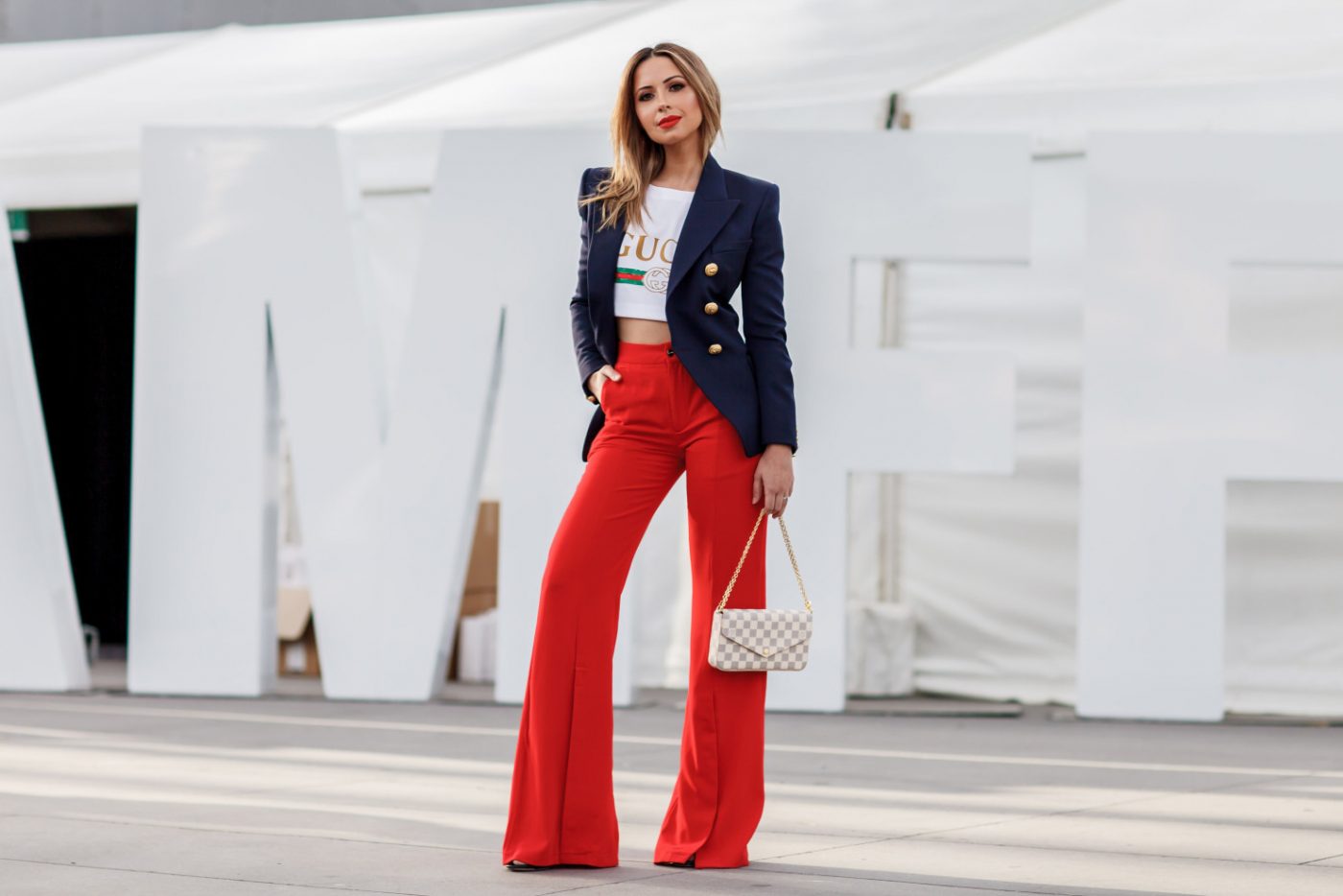 SANPELLEGRINO SPARKLING FRUIT BEVERAGES PRESENTS: INSIDE VAMFF WITH FRIEND IN FASHION