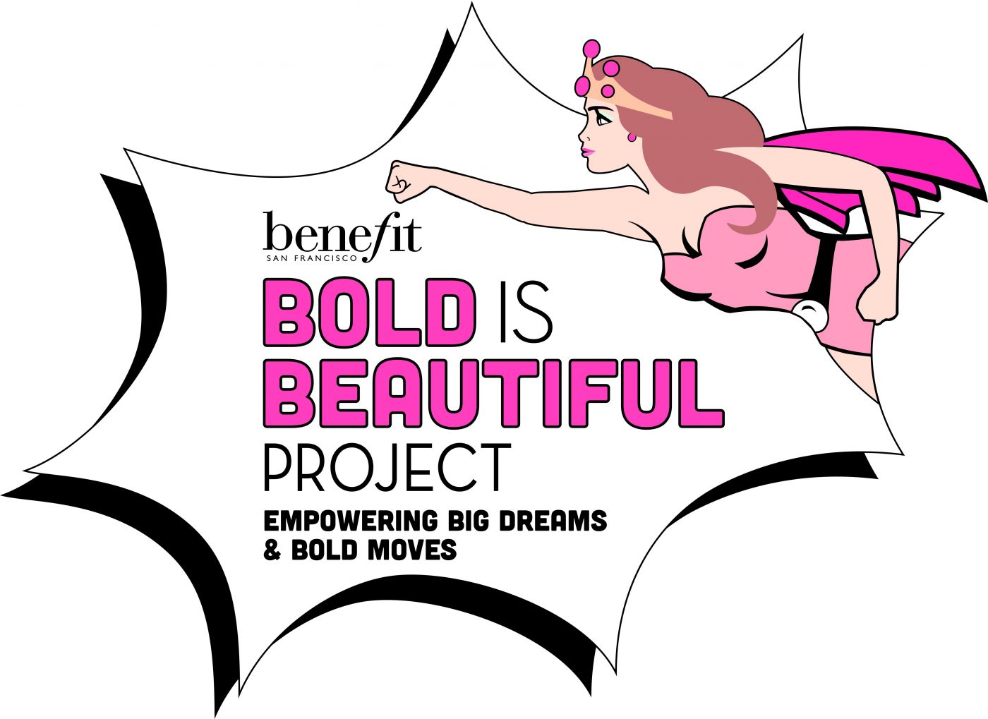 GET WAXED AND GIVE BACK WITH BENEFIT COSMETICS’ BOLD IS BEAUTIFUL CAMPAIGN
