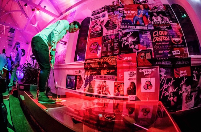 PUTT AND SING YOUR WAY THROUGH HOLEY MOLEY GOLF CLUB, MELBOURNE’S HOTTEST NEW VENUE