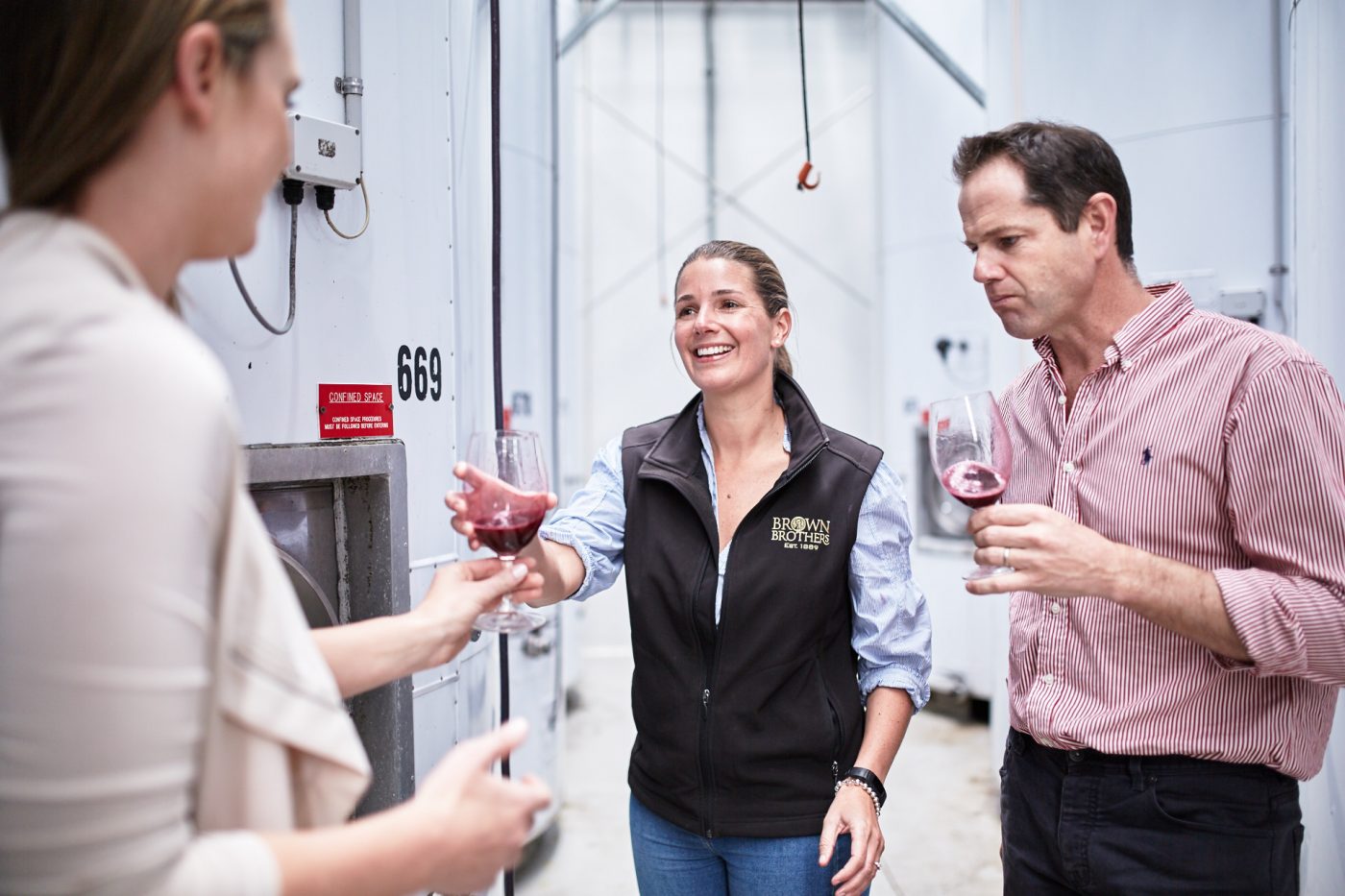 MAKE YOUR OWN BROWN BROTHERS WINE AT THE HIGH COUNTRY HARVEST FESTIVAL