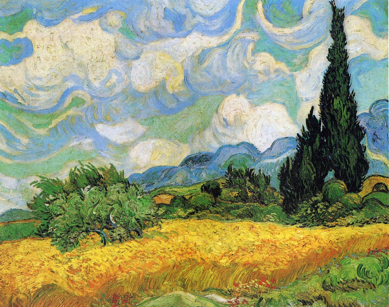 Van Gogh and The Seasons Exhibition presented by Mazda