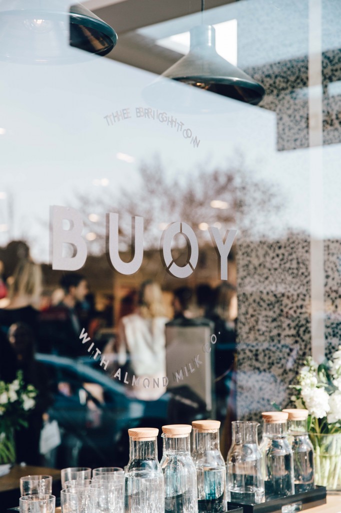 COUNTRY ROAD LAUNCHES THE BRIGHTON BUOY WITH ALMOND MILK CO.