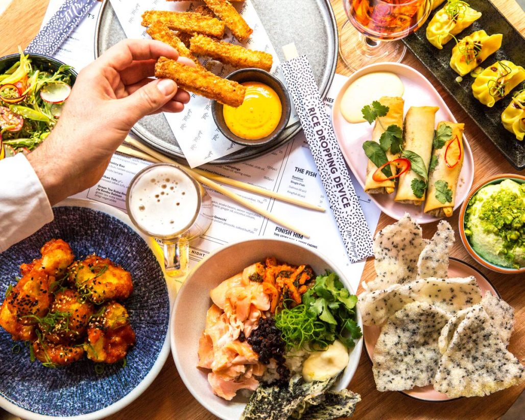 TAKE YOUR MIYAGI HOME WITH MR. MIYAGI TAKEAWAY SHOP