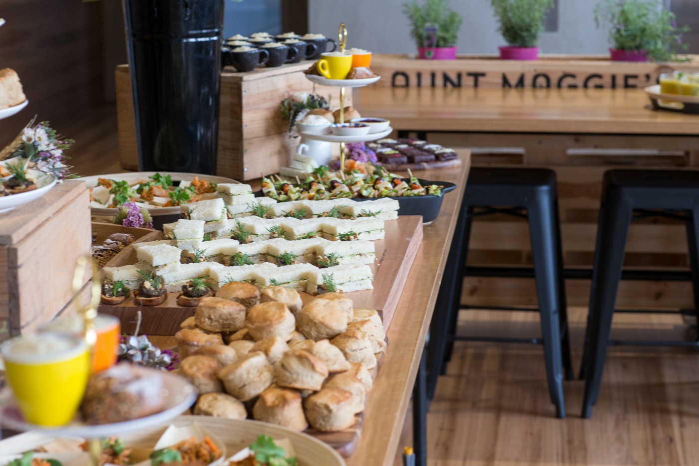AUNT MAGGIE’S LAUNCHES NEW CARLTON STORE
