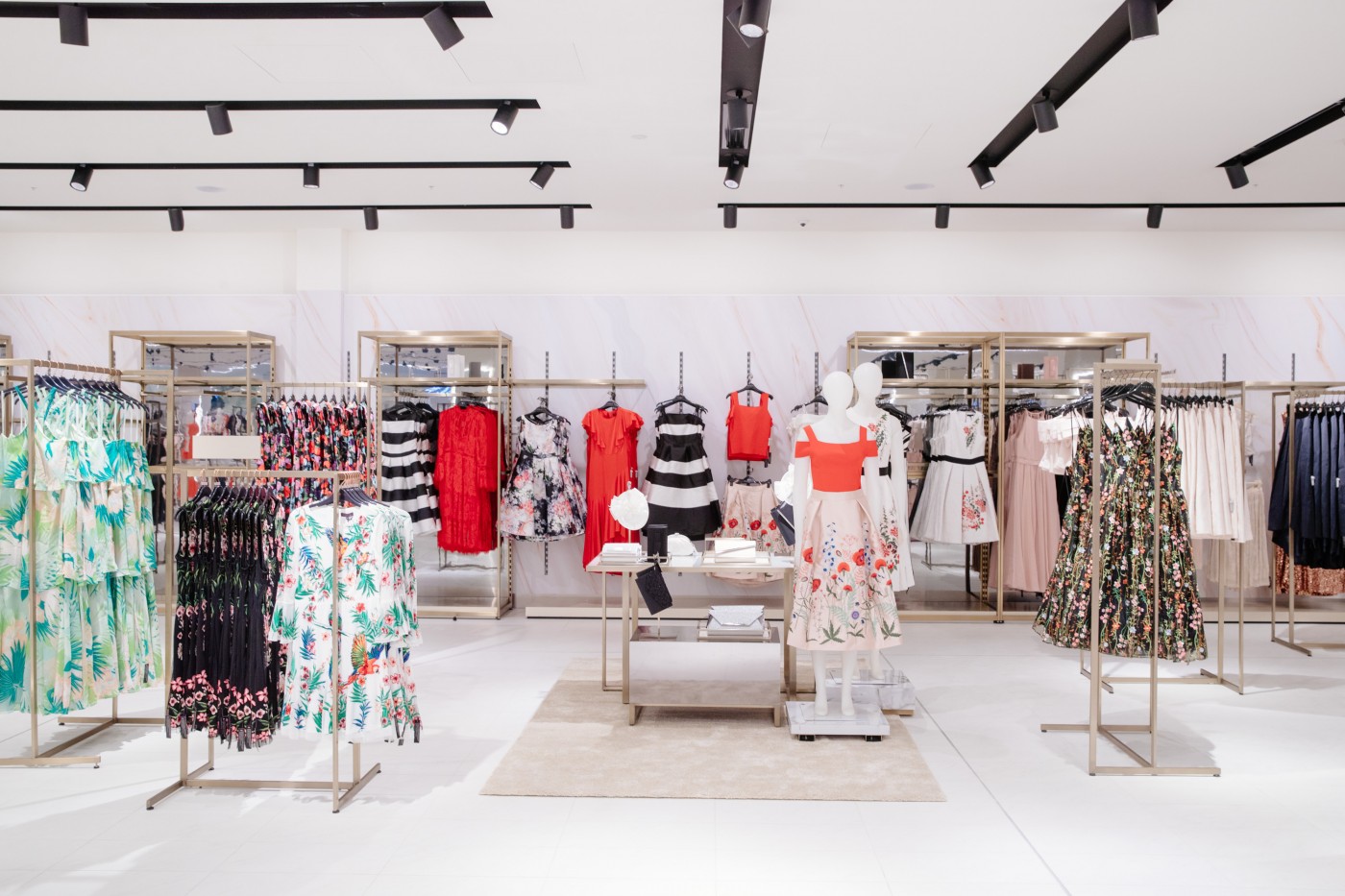 DEBENHAMS OPENS IN ST. COLLINS LANE