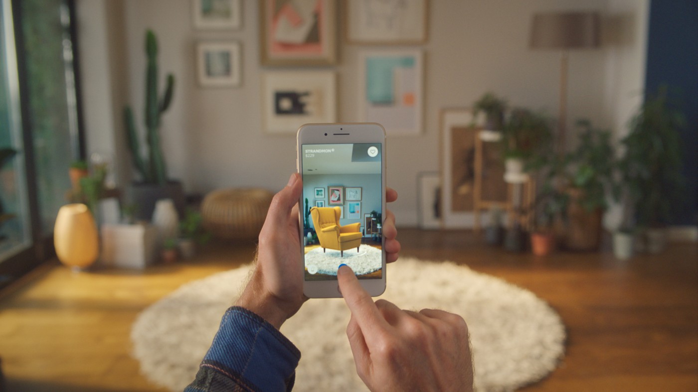 MAKE ROOM FOR LIFE WITH IKEA X ACMI – AUGMENTED REALITY BRINGING HOME INSPIRATION TO YOUR LIVING ROOM