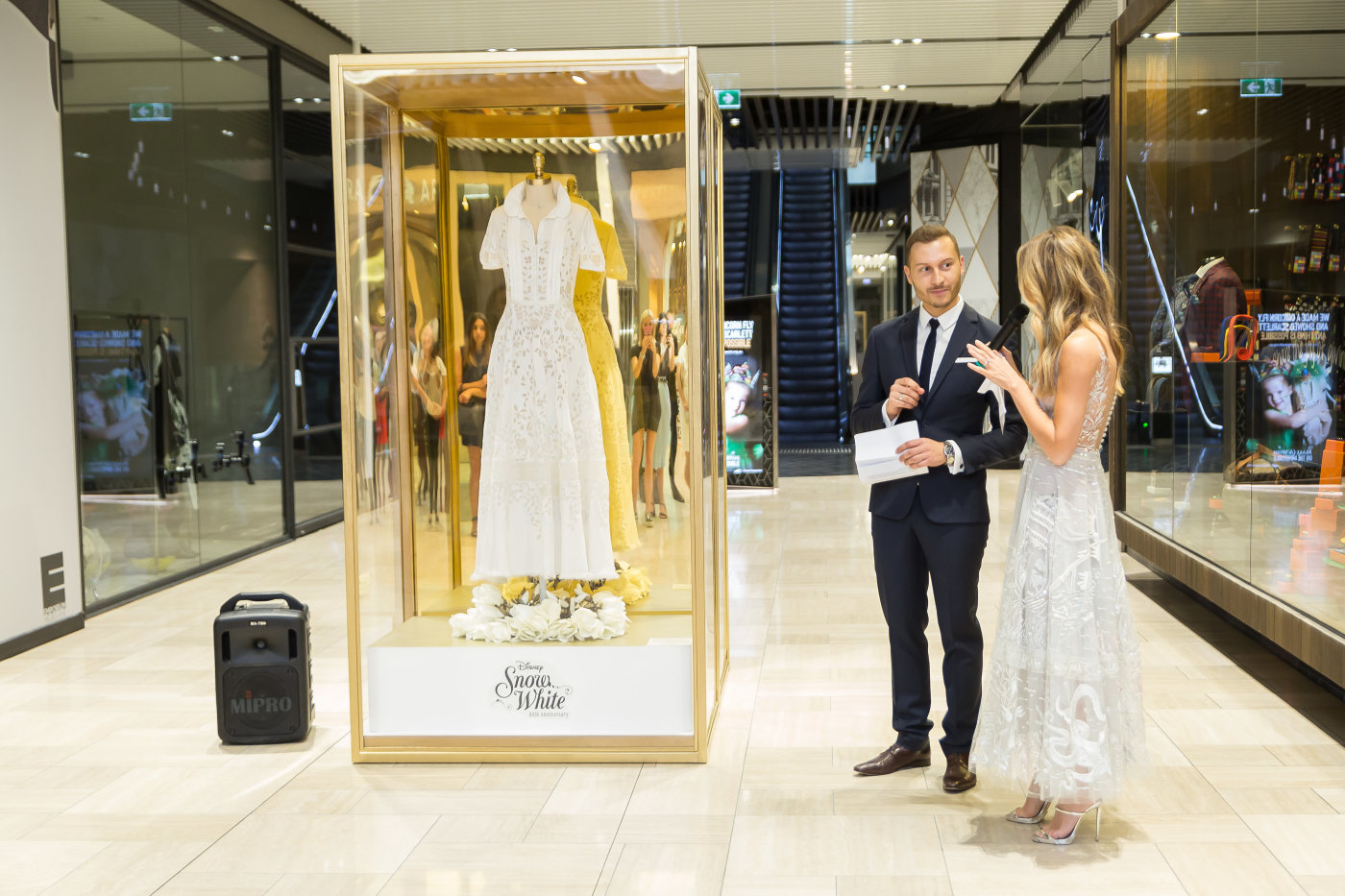 EMPORIUM MELBOURNE CELEBRATES 80 YEARS OF SNOW WHITE THIS CHRISTMAS