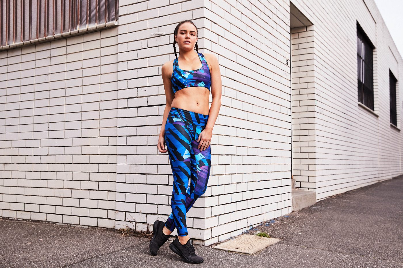 PANT ACTIVE COLLABORATES WITH MELBOURNE ARTST GEORGE ROSE
