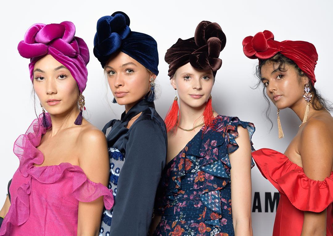 VAMFF 2018: PREMIUM RUNWAY 7 PRESENTED BY GRAZIA AUSTRALIA