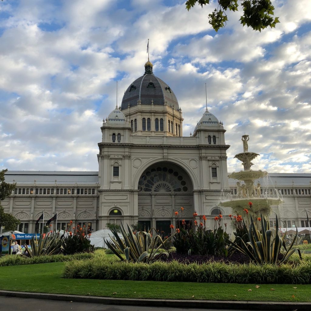 THE 2018 MELBOURNE INTERNATIONAL FLOWER AND GARDEN SHOW