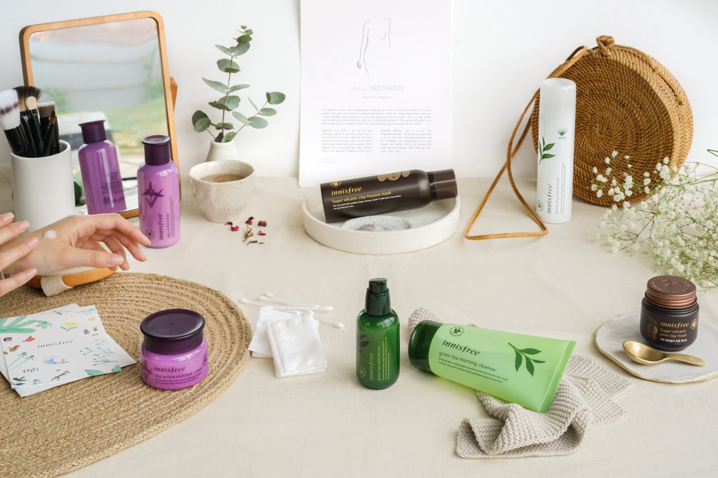 CULT KOREAN BEAUTY BRAND, INNISFREE LANDS IN AUSTRALIA