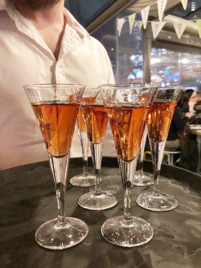 SOUTHBANK PROGRESSIVE DINNER, THE WINTER TRAIL PROGRAM