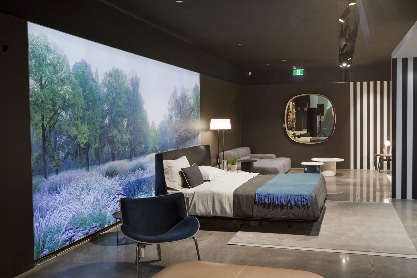B&B ITALIA RELAUNCH AT SPACE FURNITURE